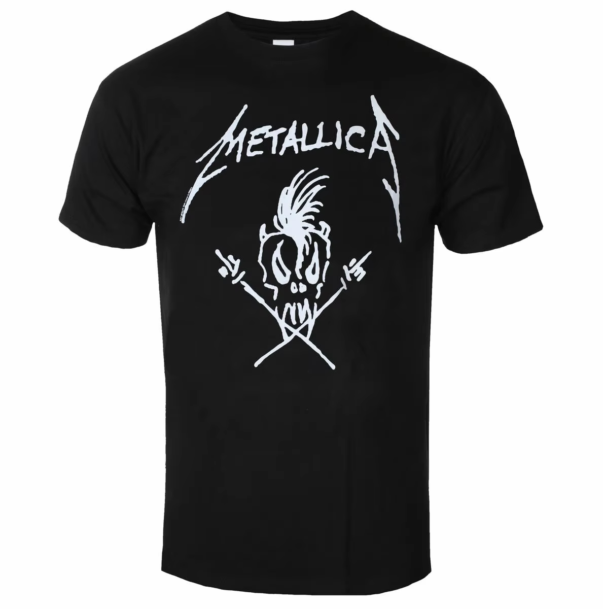Street Fashion For Short Guys - 2026 New METALLICA - ORIGINAL SCARY