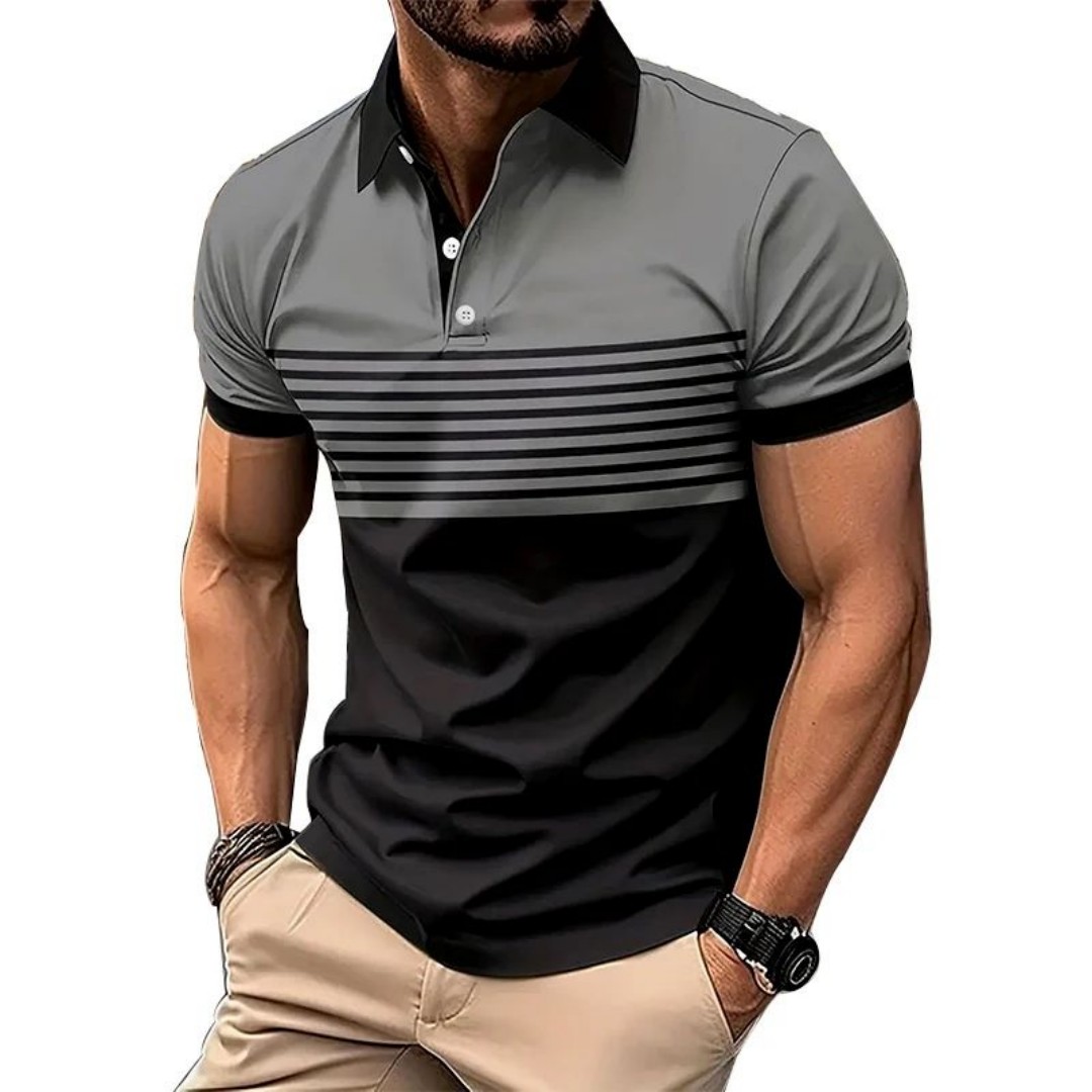 Street Fashion Men 2025 - The 2025 Summer New Men's POLO