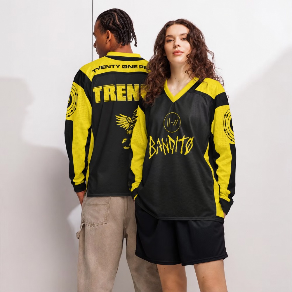 Twenty One Pilots Bandito Tren - đánh giá và giá Street Fashion Y2K