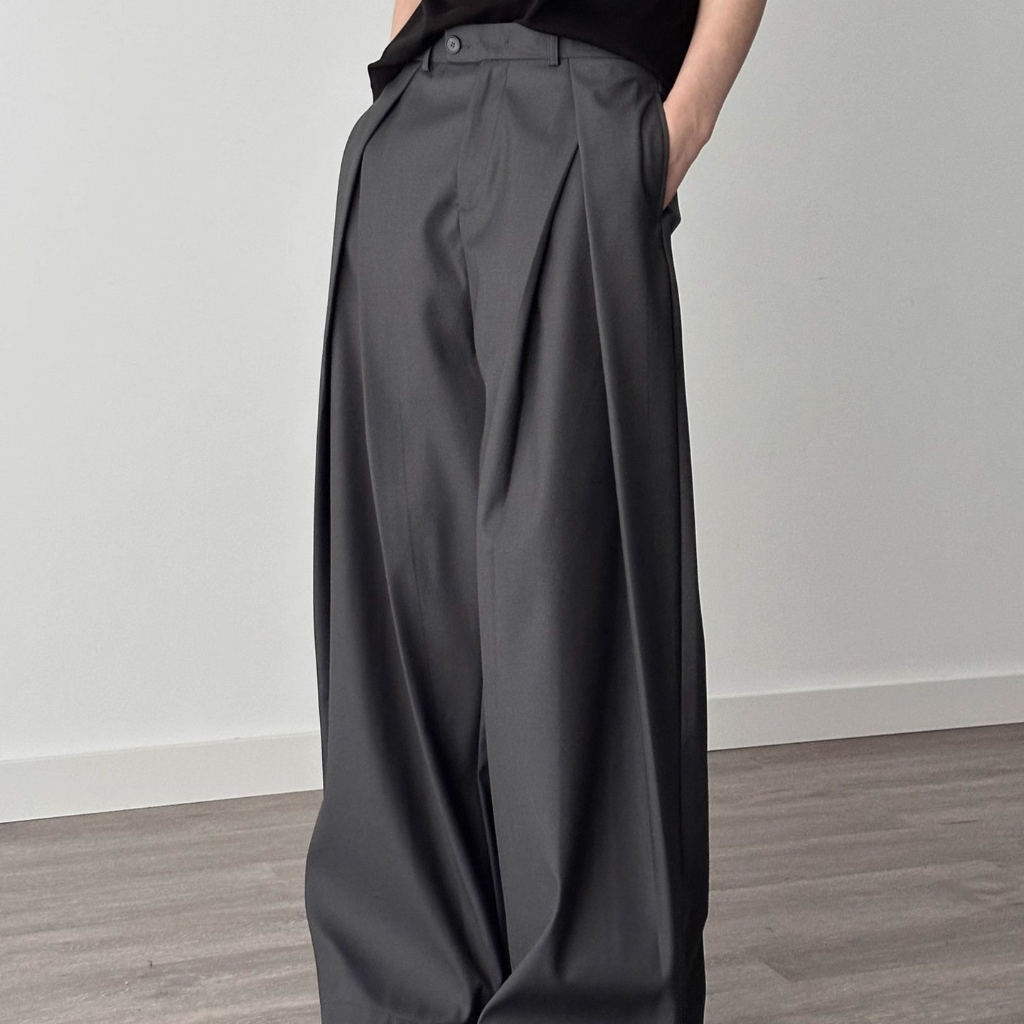2025 New Black Suit Pants Men  - đánh giá và giá Street Fashion Men 2025