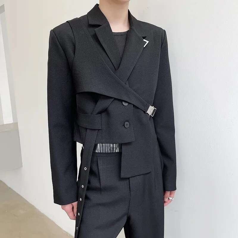 LUZHEN Original Asymmetric Spl - đánh giá và giá Street Fashion Men 2025