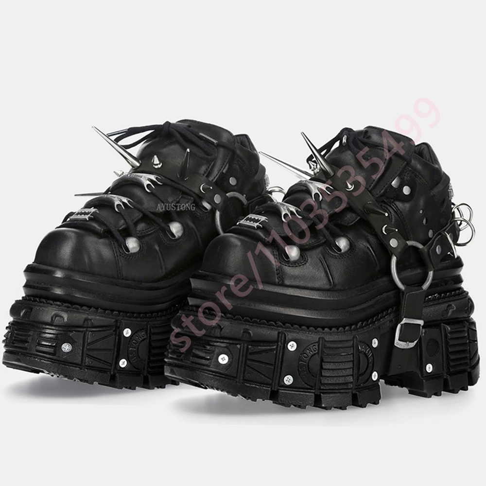 2026 New Black Gothic Punk Pla - đánh giá và giá Street Fashion Y2K