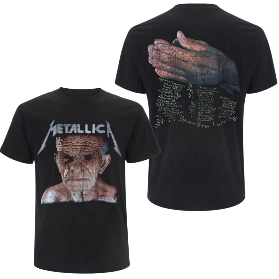 2026 New METALLICA - ORIGINAL  - đánh giá và giá Street Fashion For Short Guys